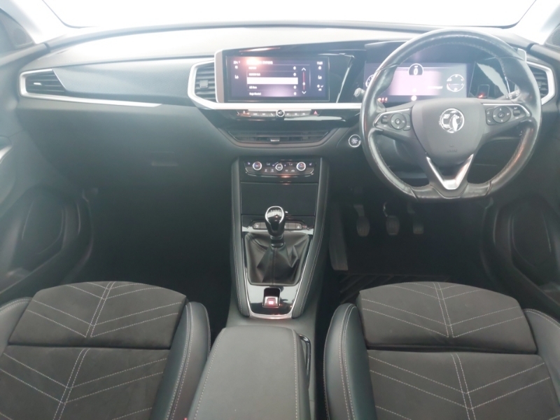 Vauxhall Grandland 1.2 Turbo Ultimate Grey #3