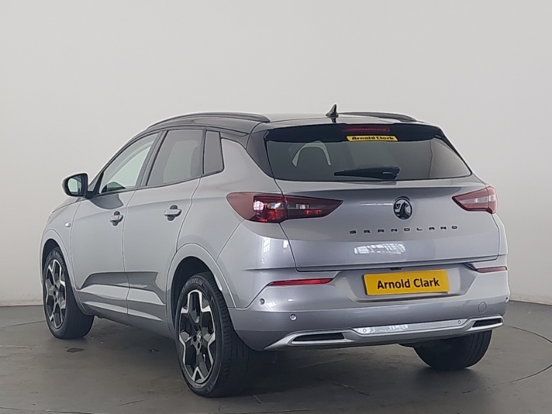 Vauxhall Grandland 1.2 Turbo Ultimate Grey #2