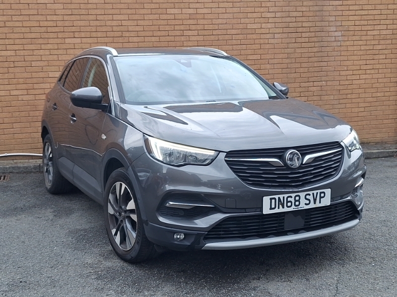 Vauxhall Grandland X 1.6 Turbo D Sport Nav Grey