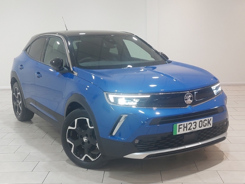 Vauxhall Mokka-e 100Kw Ultimate 50Kwh Blue
