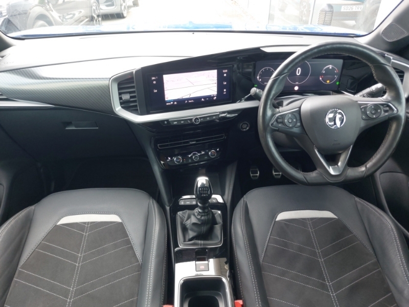 Vauxhall Mokka 1.2 Turbo 136 Ultimate Blue #3