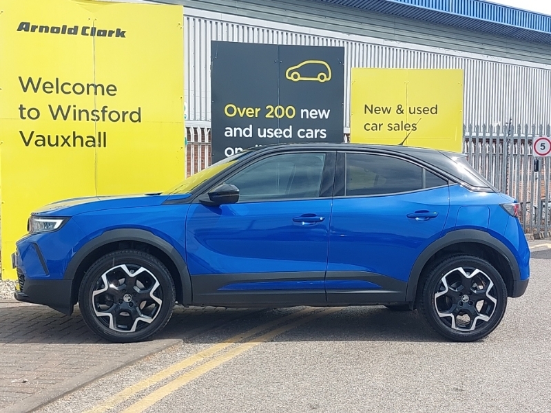 Vauxhall Mokka 1.2 Turbo 136 Ultimate Blue #4