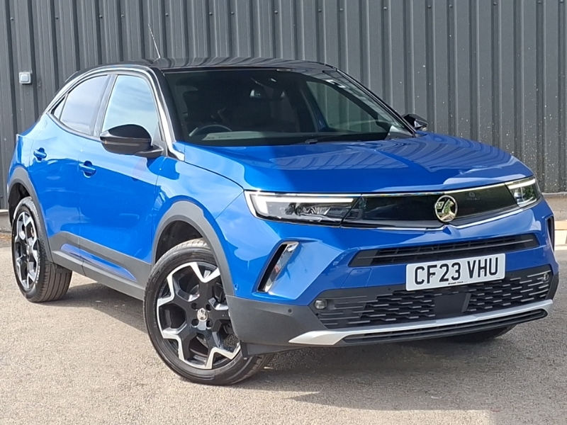 Vauxhall Mokka 1.2 Turbo 136 Ultimate Blue