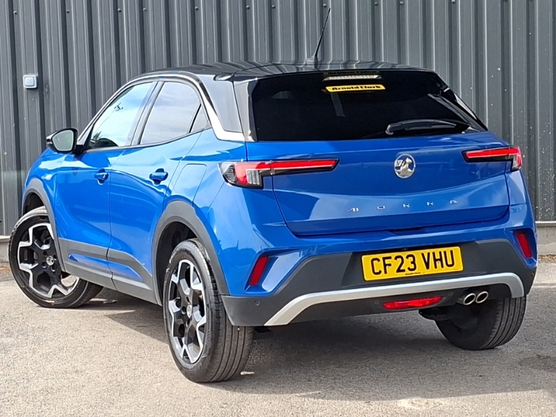 Vauxhall Mokka 1.2 Turbo 136 Ultimate Blue #2