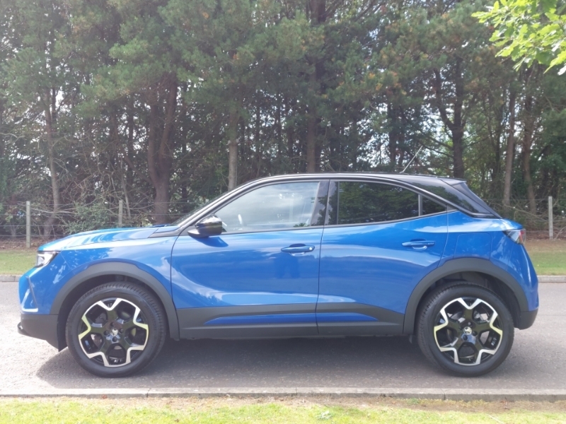 Vauxhall Mokka 1.2 Turbo 136 Ultimate Blue #4