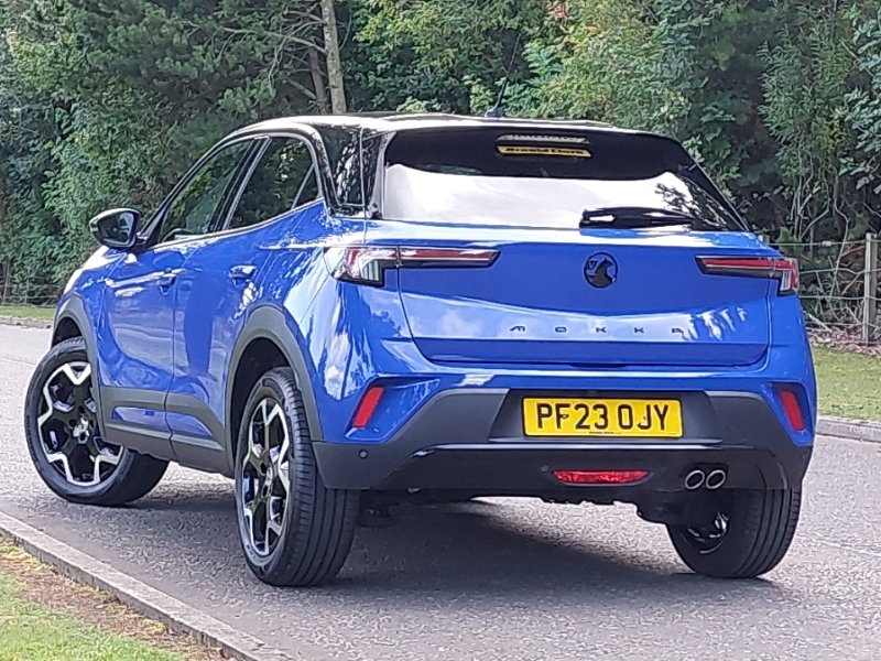 Vauxhall Mokka 1.2 Turbo 136 Ultimate Blue #2