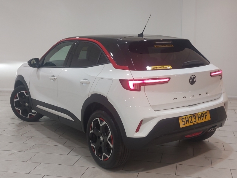 Vauxhall Mokka 1.2 Turbo 136 Gs White #2