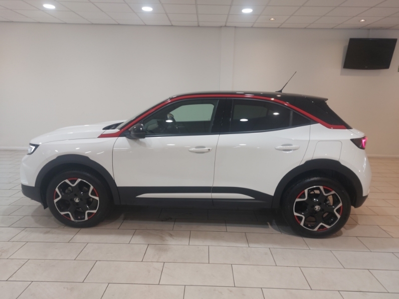 Vauxhall Mokka 1.2 Turbo 136 Gs White #4