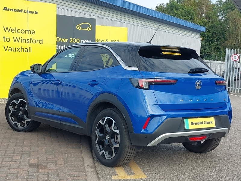 Vauxhall Mokka-e 50 Kwh 136 Ps Ultimate Suv Black #2