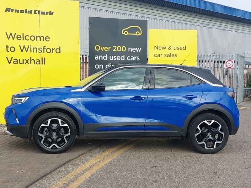 Vauxhall Mokka-e 50 Kwh 136 Ps Ultimate Suv Black #4