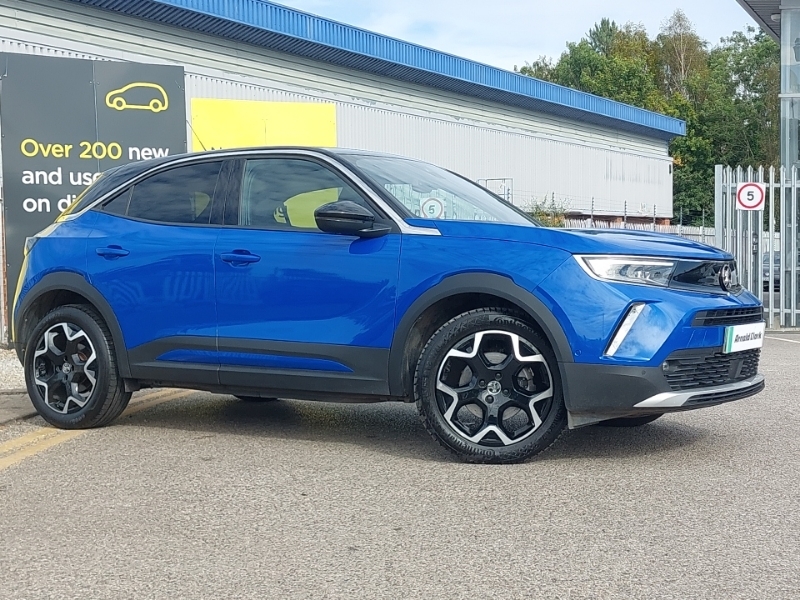 Vauxhall Mokka-e 50 Kwh 136 Ps Ultimate Suv Black #7