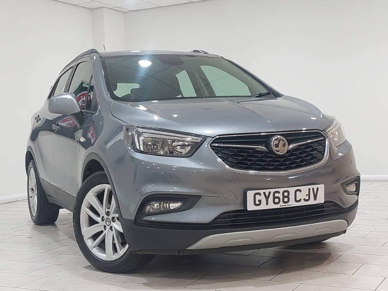 Vauxhall Mokka X 1.4T Design Nav Grey