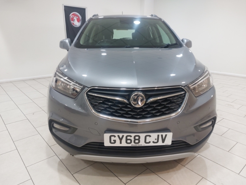 Vauxhall Mokka X Suv 1.4I Turbo Ecotec Elite Euro 6 Ss 2018 Orange #14