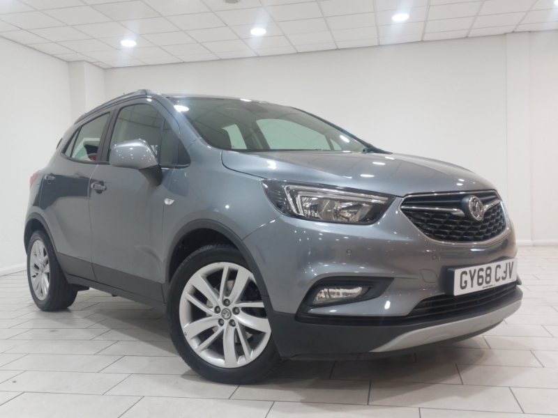 Vauxhall Mokka X Suv 1.4I Turbo Ecotec Elite Euro 6 Ss 2018 Orange #7