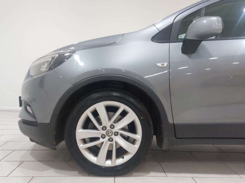 Vauxhall Mokka X Suv 1.4I Turbo Ecotec Elite Euro 6 Ss 2018 Orange #19