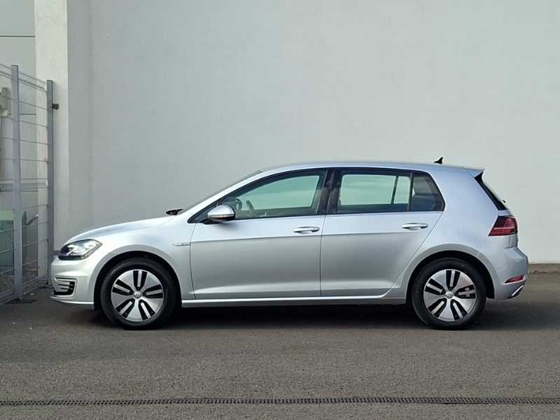 Volkswagen e-Golf 99Kw E-golf 35Kwh Silver #4