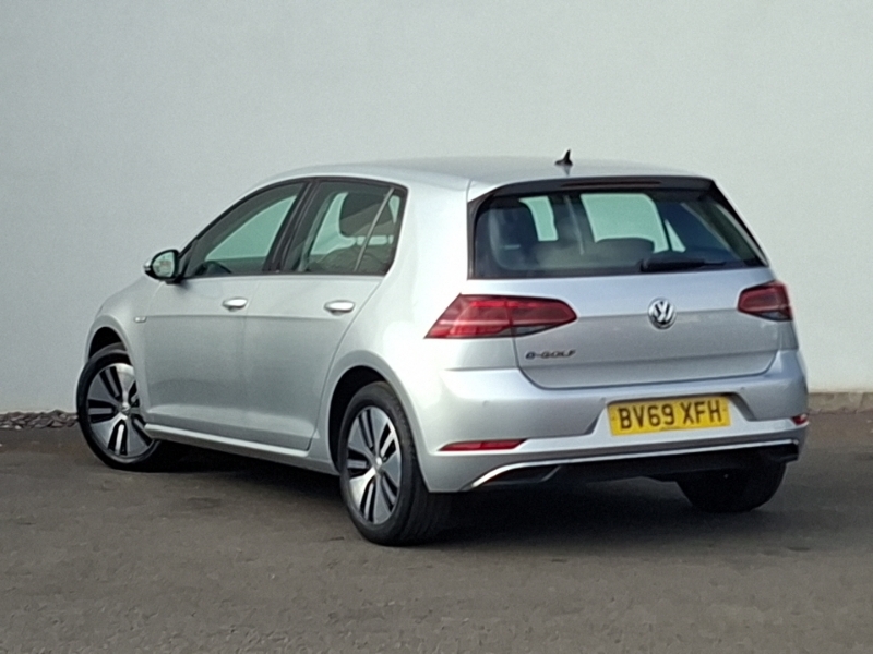 Volkswagen e-Golf 99Kw E-golf 35Kwh Silver #2