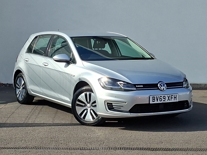 Volkswagen e-Golf 99Kw E-golf 35Kwh Silver