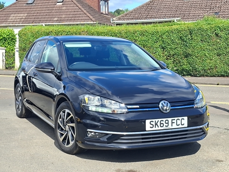 Volkswagen Golf 1.5 Tsi Evo Match Black