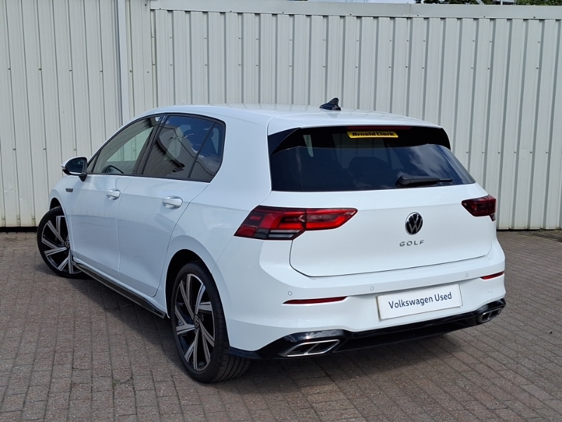 Volkswagen Golf 1.5 Tsi R-line White #2