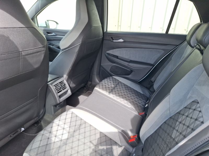 Volkswagen Golf 1.5 Tsi R-line White #6