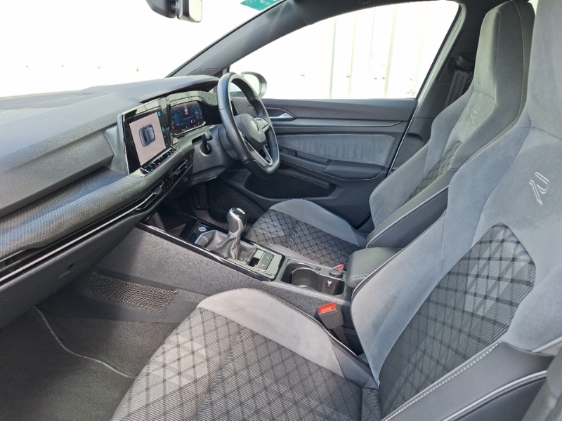 Volkswagen Golf 1.5 Tsi R-line White #5