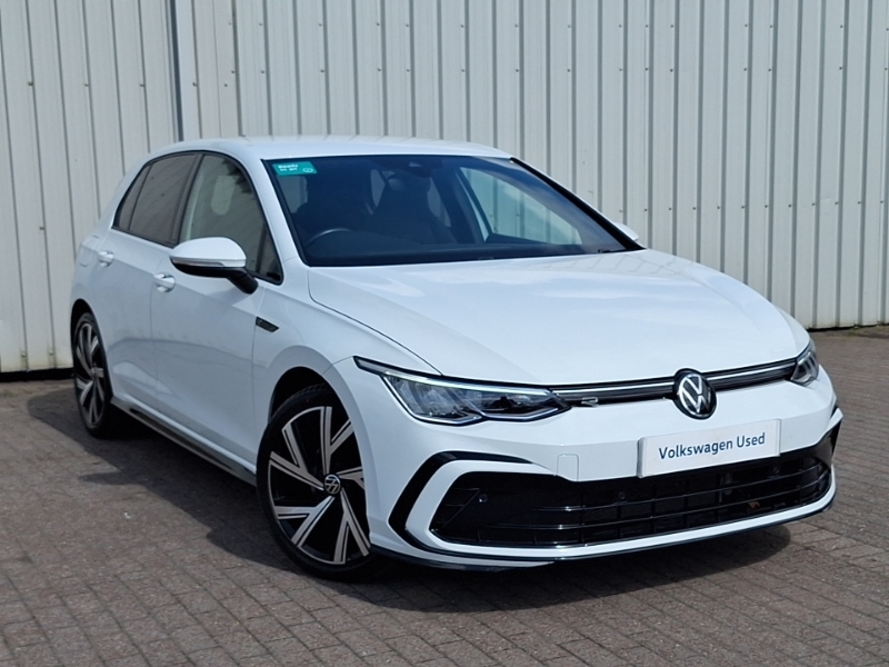 Volkswagen Golf 1.5 Tsi R-line White