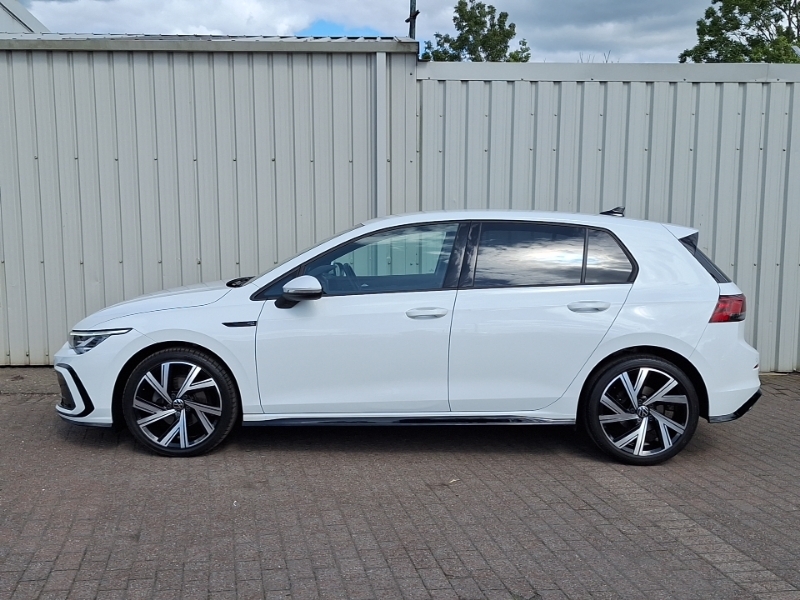 Volkswagen Golf 1.5 Tsi R-line White #4