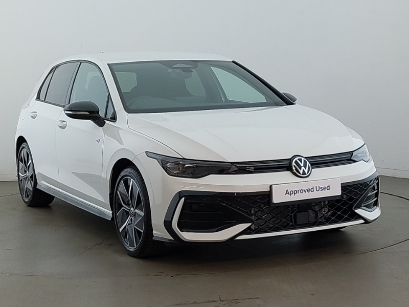 Volkswagen Golf 1.5 Tsi 150 Black Edition White
