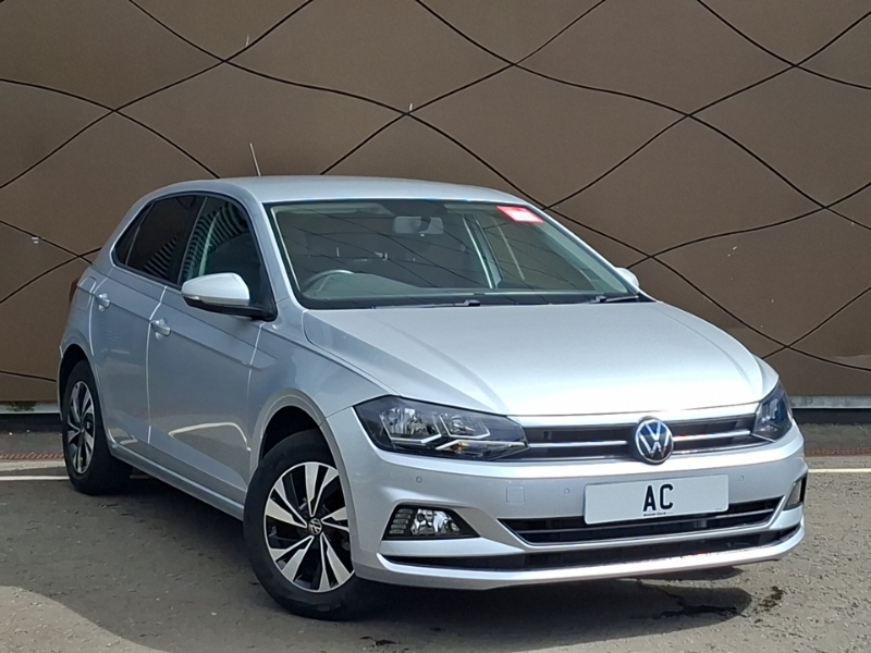 Volkswagen Polo 1.0 Tsi 95 Match Dsg Silver