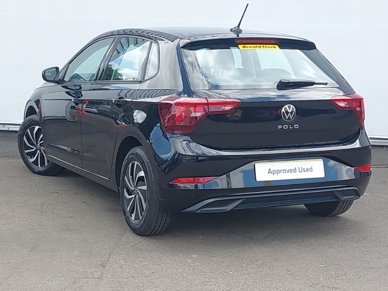 Volkswagen Polo 1.0 Life Black #2