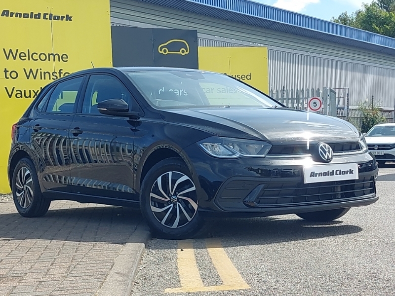 Volkswagen Polo 1.0 Tsi Life Dsg Black