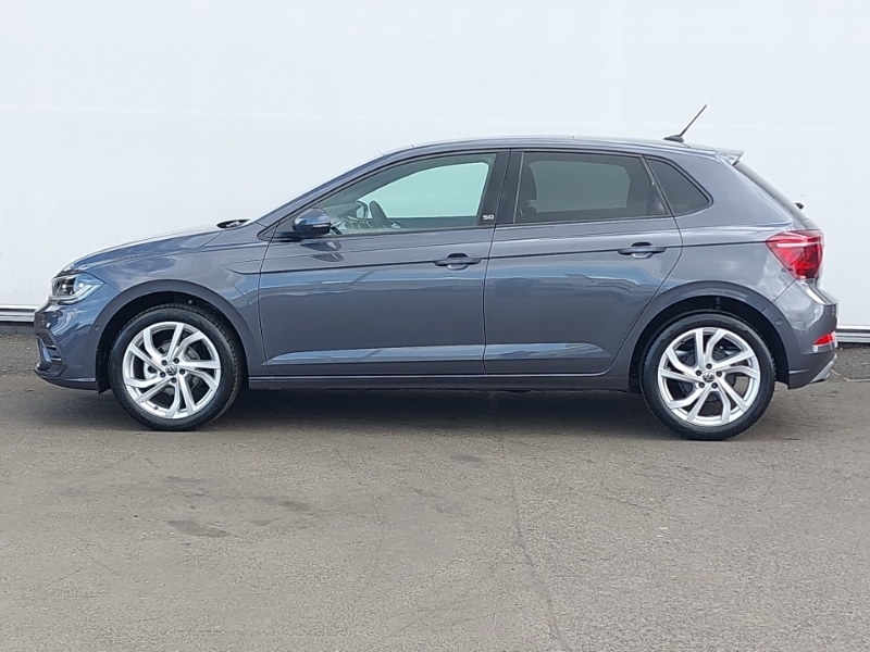 Volkswagen Polo 1.0 Tsi Edition 50 Grey #4