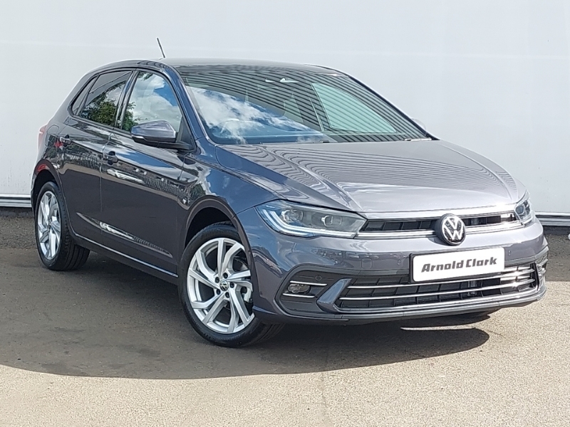 Volkswagen Polo 1.0 Tsi Edition 50 Grey