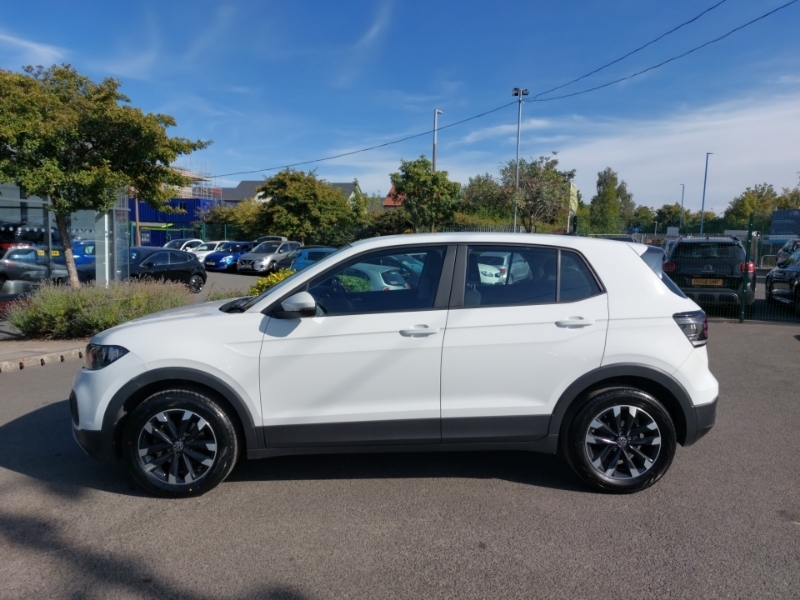 Volkswagen T-Cross 1.0 Tsi S White #4