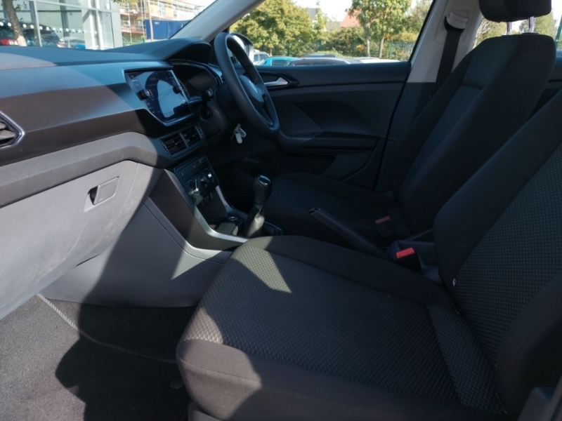 Volkswagen T-Cross 1.0 Tsi S White #5