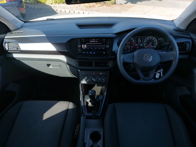 Volkswagen T-Cross 1.0 Tsi S White #3