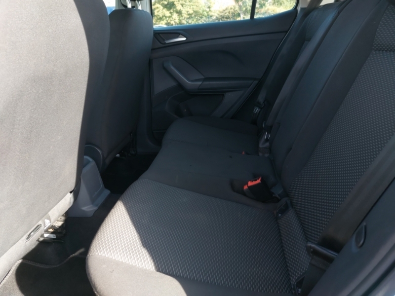 Volkswagen T-Cross 1.0 Tsi S White #6