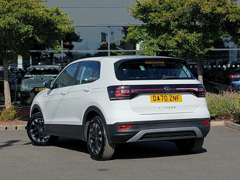 Volkswagen T-Cross 1.0 Tsi S White #2