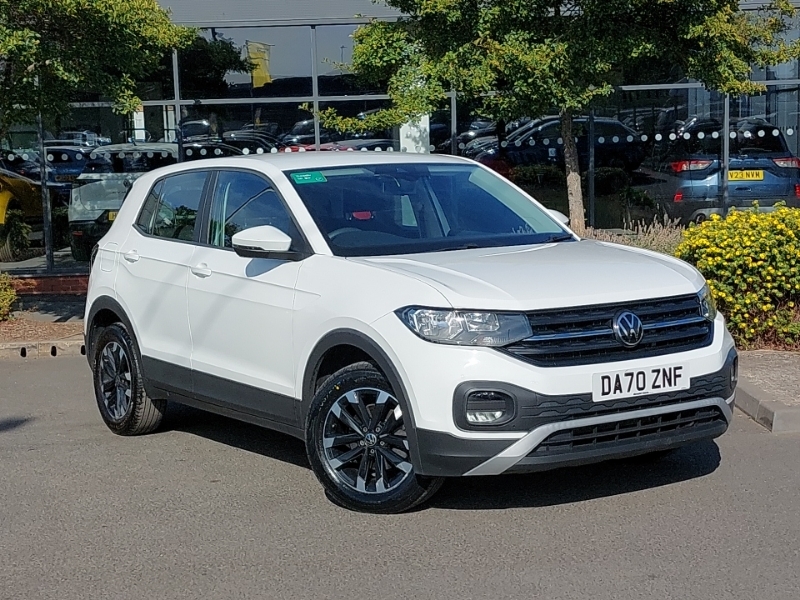 Volkswagen T-Cross 1.0 Tsi Se Grey #7