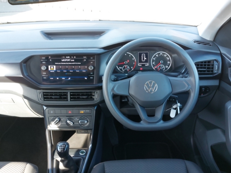 Volkswagen T-Cross 1.0 Tsi Se Grey #8