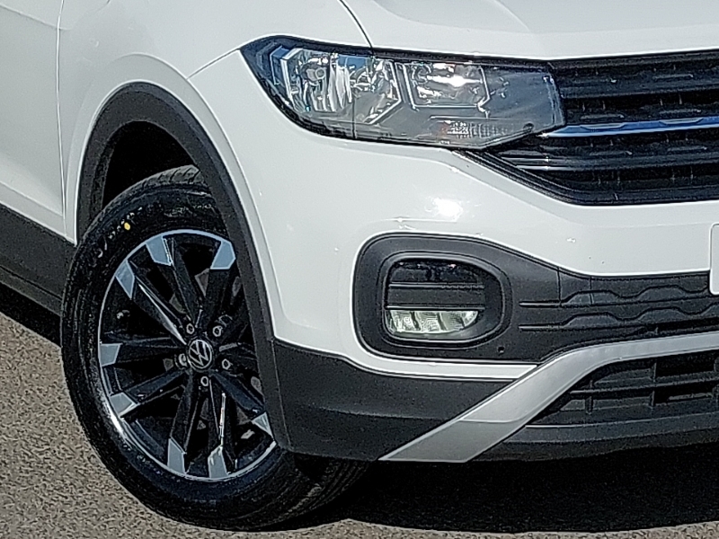 Volkswagen T-Cross 1.0 Tsi Se Grey #20