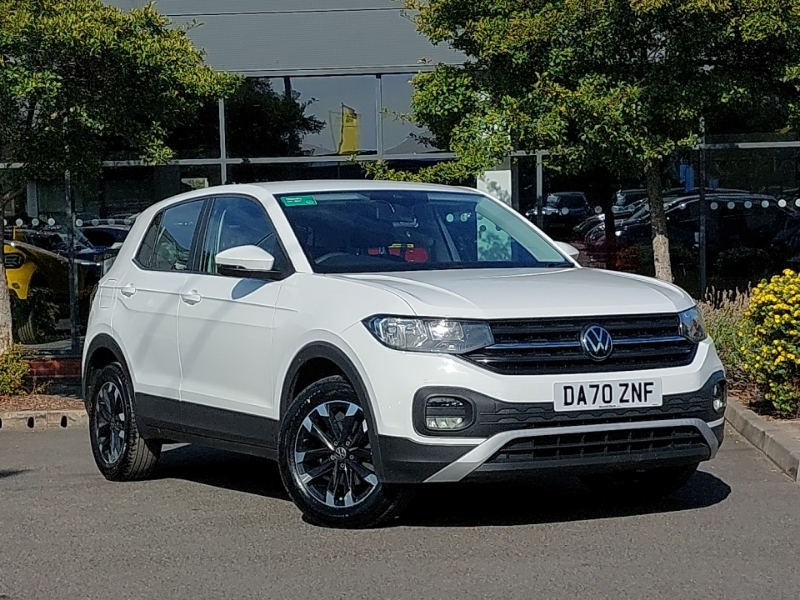 Volkswagen T-Cross 1.0 Tsi S White