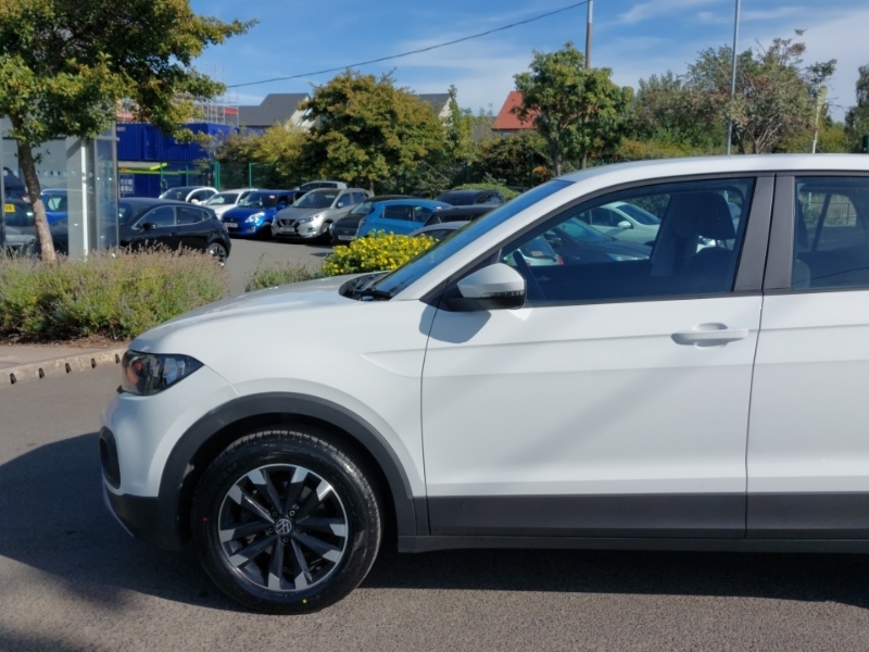 Volkswagen T-Cross 1.0 Tsi Se Grey #19