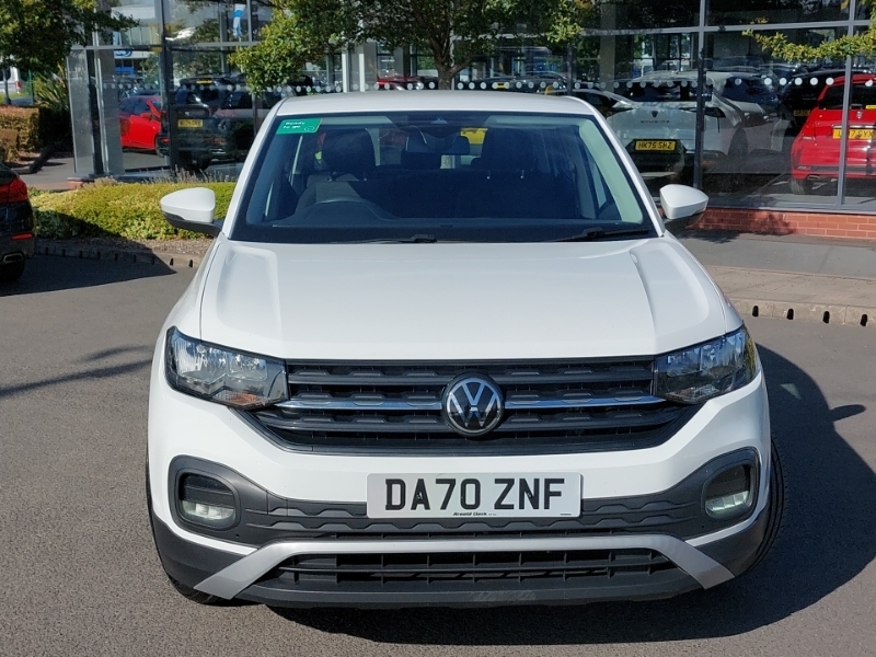 Volkswagen T-Cross 1.0 Tsi Se Grey #14