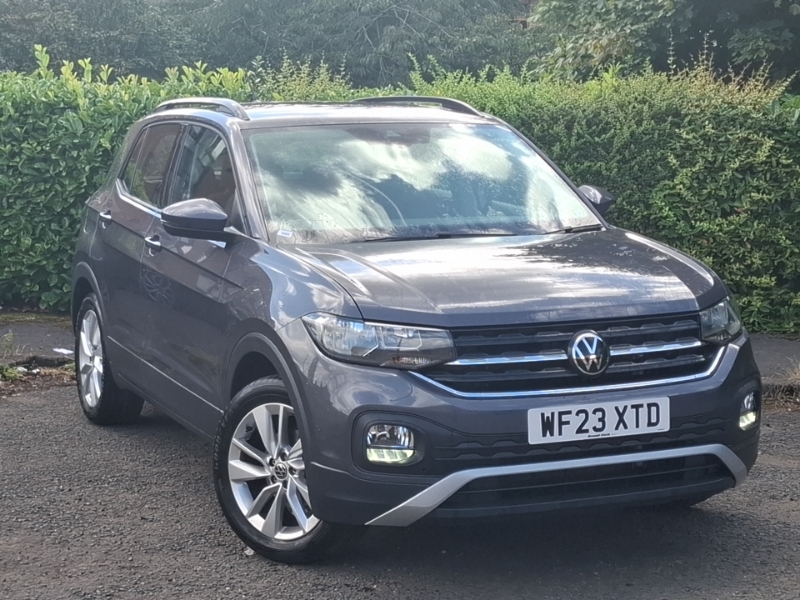 Volkswagen T-Cross 1.0 Tsi Se Grey