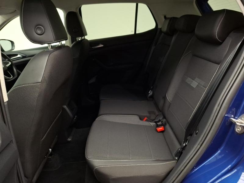 Volkswagen T-Cross 1.0 Tsi 110 Black Edition Blue #6