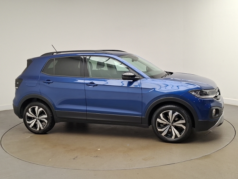 Volkswagen T-Cross 1.0 S Tsi 94 Bhp White #7