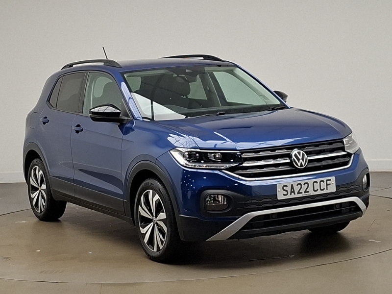 Volkswagen T-Cross 1.0 Tsi 110 Black Edition Blue