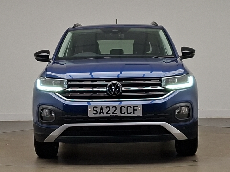 Volkswagen T-Cross 1.0 S Tsi 94 Bhp White #14